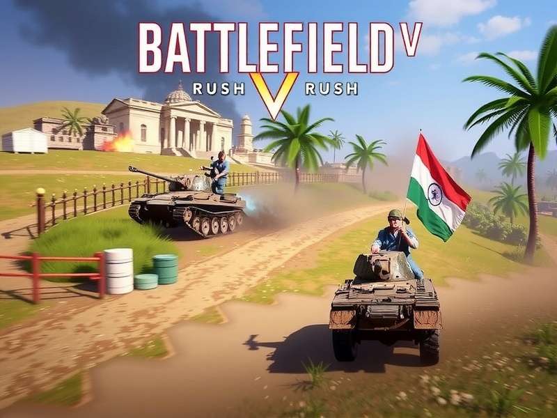 Indian BF5 Rush Tactics BF5 Rush Indian Strategy